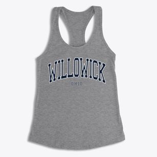 Willowick Ohio Traditional Women's Racerback Tank