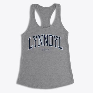 Lynndyl Utah Traditional Women's Racerback Tank
