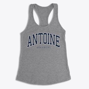 Antoine Arkansas Traditional Women's Racerback Tank
