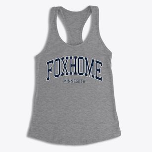 Foxhome Minnesota Traditional Women's Racerback Tank