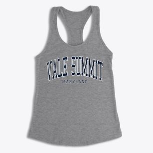 Vale Summit Maryland Traditional Women's Racerback Tank