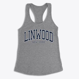 Linwood New York Traditional Women's Racerback Tank