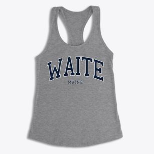 Waite Maine Traditional Women's Racerback Tank