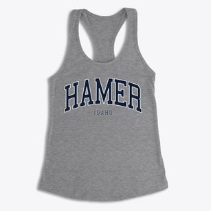Hamer Idaho Traditional Women's Racerback Tank