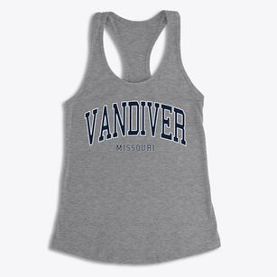Vandiver Missouri Traditional Women's Racerback Tank