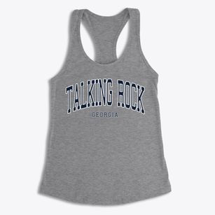 Talking Rock Georgia Traditional Women's Racerback Tank