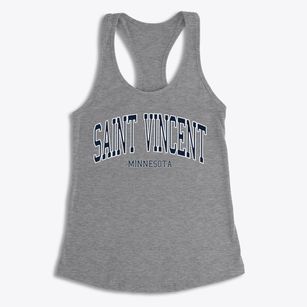 St. Vincent Minnesota Traditional Women's Racerback Tank