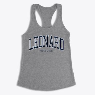 Leonard Missouri Traditional Women's Racerback Tank