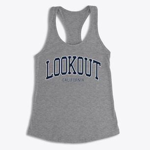 Lookout California Traditional Women's Racerback Tank