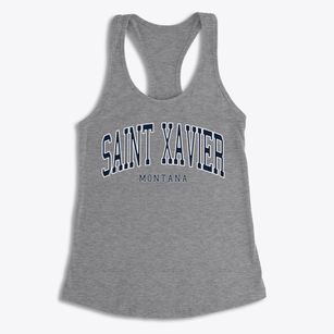 St. Xavier Montana Traditional Women's Racerback Tank