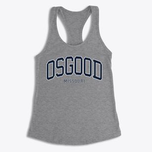 Osgood Missouri Traditional Women's Racerback Tank
