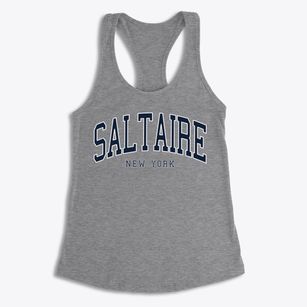 Saltaire New York Traditional Women's Racerback Tank