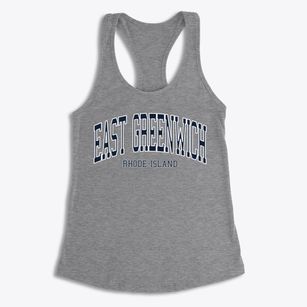 East Greenwich Rhode Island Traditional Women's Racerback Tank