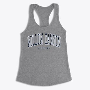 Willow Canyon Arizona Traditional Women's Racerback Tank