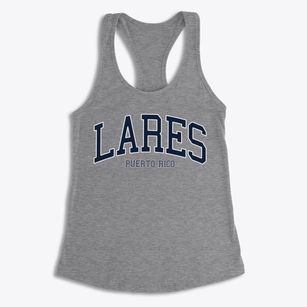 Lares Puerto Rico Traditional Women's Racerback Tank