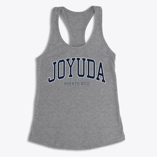 Joyuda Puerto Rico Traditional Women's Racerback Tank