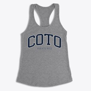 Coto Puerto Rico Traditional Women's Racerback Tank