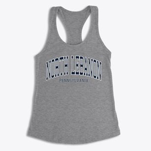 North Lebanon Pennsylvania Traditional Women's Racerback Tank
