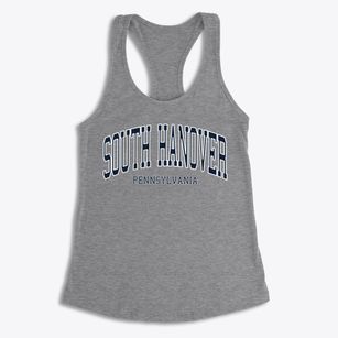 South Hanover Pennsylvania Traditional Women's Racerback Tank