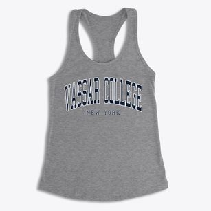 Vassar College New York Traditional Women's Racerback Tank