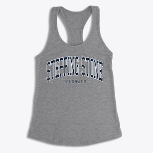 Stepping Stone Colorado Traditional Women's Racerback Tank