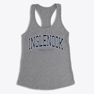 Inglenook Connecticut Traditional Women's Racerback Tank