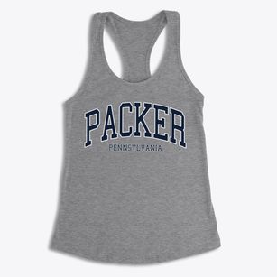 Packer Pennsylvania Traditional Women's Racerback Tank