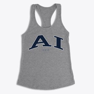 Ai Ohio Traditional Women's Racerback Tank