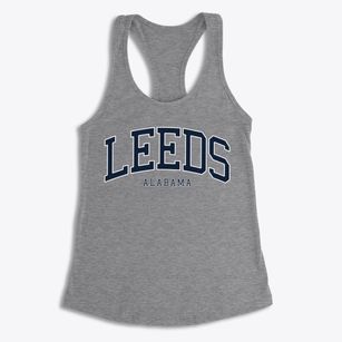 Leeds Alabama Traditional Women's Racerback Tank