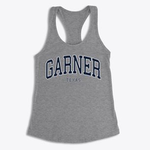 Garner Texas Traditional Women's Racerback Tank