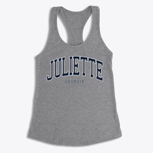 Juliette Georgia Traditional Women's Racerback Tank