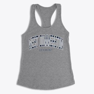 West Dummerston Vermont Traditional Women's Racerback Tank