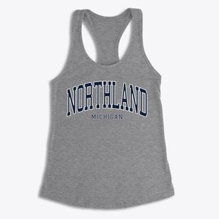 Northland Michigan Traditional Women's Racerback Tank