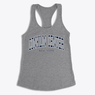 Conklin Center New York Traditional Women's Racerback Tank