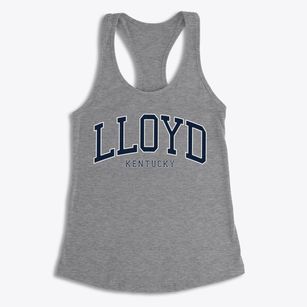 Lloyd Kentucky Traditional Women's Racerback Tank