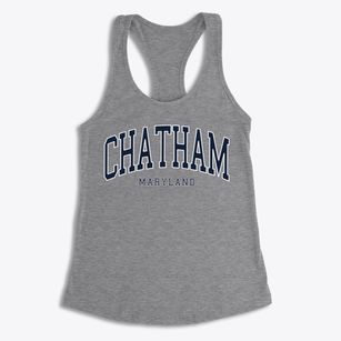 Chatham Maryland Traditional Women's Racerback Tank