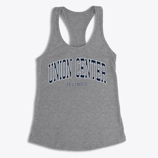 Union Center Illinois Traditional Women's Racerback Tank
