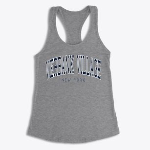 Verbank Village New York Traditional Women's Racerback Tank