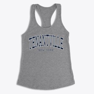 Tenantville New York Traditional Women's Racerback Tank