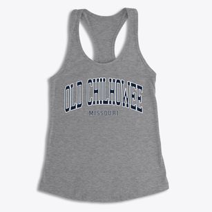 Old Chilhowee Missouri Traditional Women's Racerback Tank