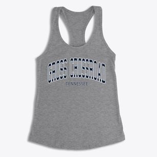 Gross Crossroad Tennessee Traditional Women's Racerback Tank