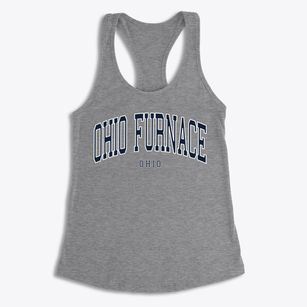 Ohio Furnace Ohio Traditional Women's Racerback Tank