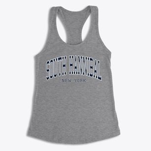 South Hannibal New York Traditional Women's Racerback Tank