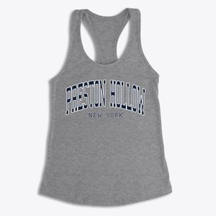 Preston Hollow New York Traditional Women's Racerback Tank