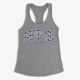 Parkview Mesa Arizona Traditional Women's Racerback Tank