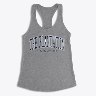 The Plantation New Hampshire Traditional Women's Racerback Tank