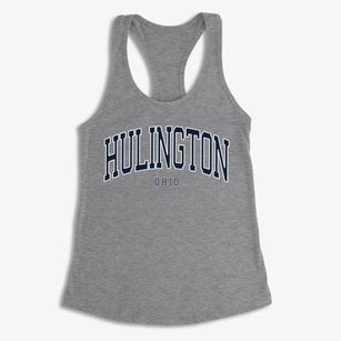 Hulington Ohio Traditional Women's Racerback Tank