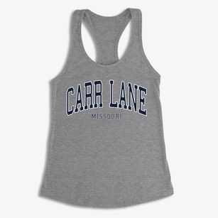 Carr Lane Missouri Traditional Women's Racerback Tank