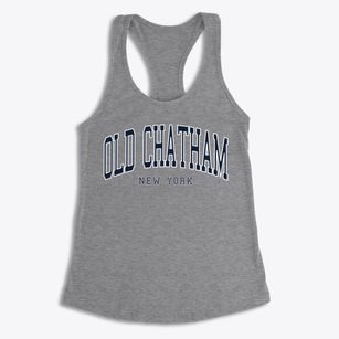 Old Chatham New York Traditional Women's Racerback Tank