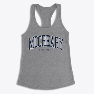 Mccreary Kentucky Traditional Women's Racerback Tank